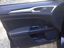 2015 FORD FUSION, BLACK, SE MODEL, 1.5L TURBO,AT,   F25153